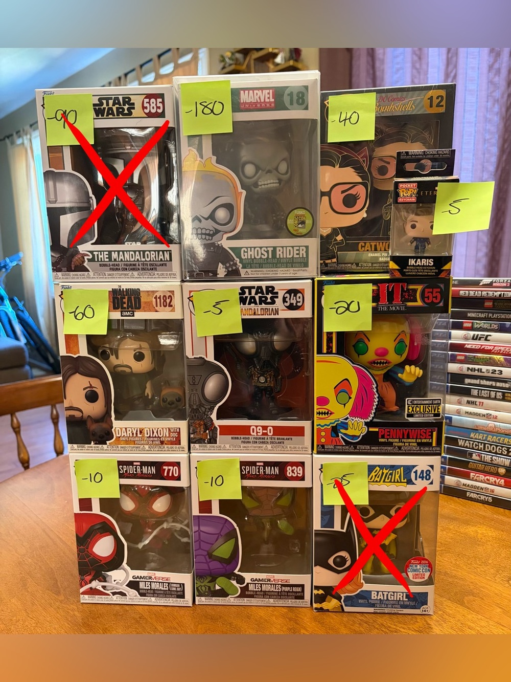Funko Pop! Vinyl Figures